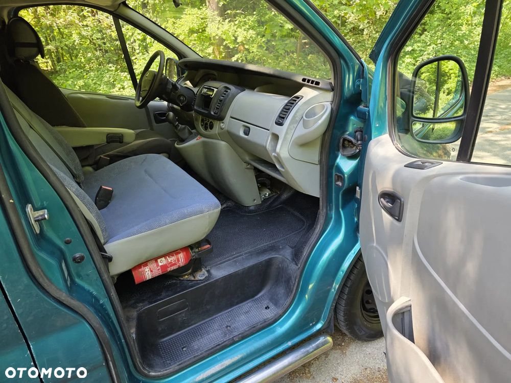Nissan Primastar L1H1 - 8