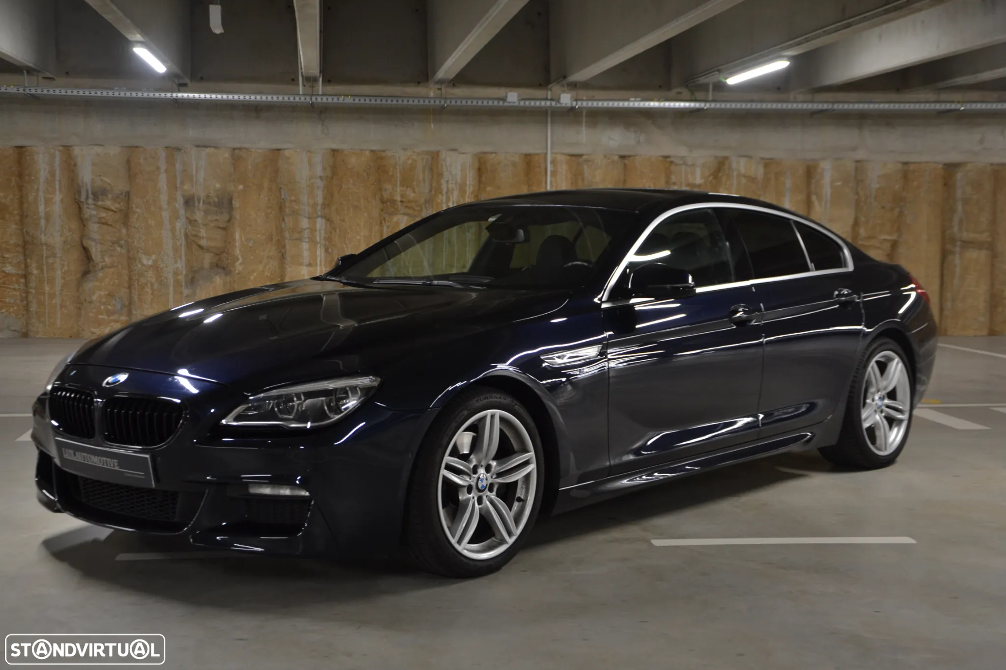 BMW 640 Gran Coupé d Pack M - 2