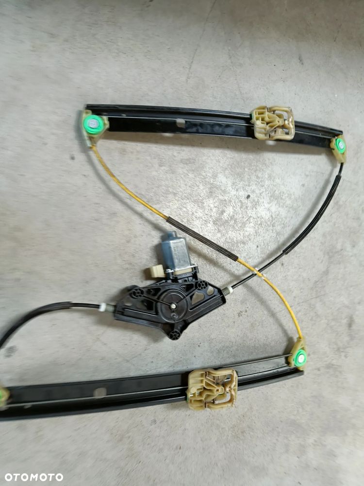 Mechanizm podnoszenia szyby Skoda Octavia 3 III Prawy Przód Przedni - 3
