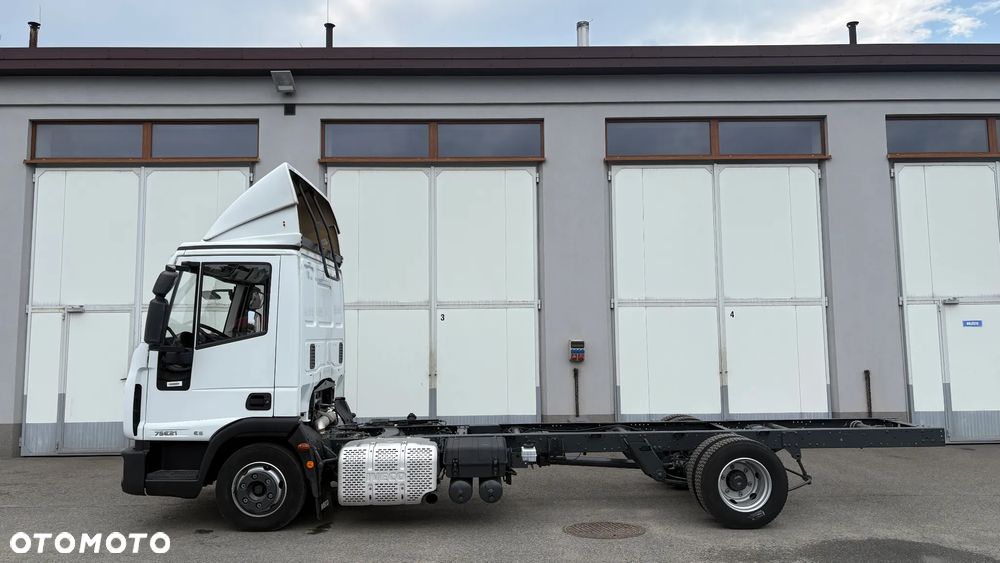 Iveco Eurocargo 75-210 Euro6, Manual, rama 5,8m., Z Niemiec - 19