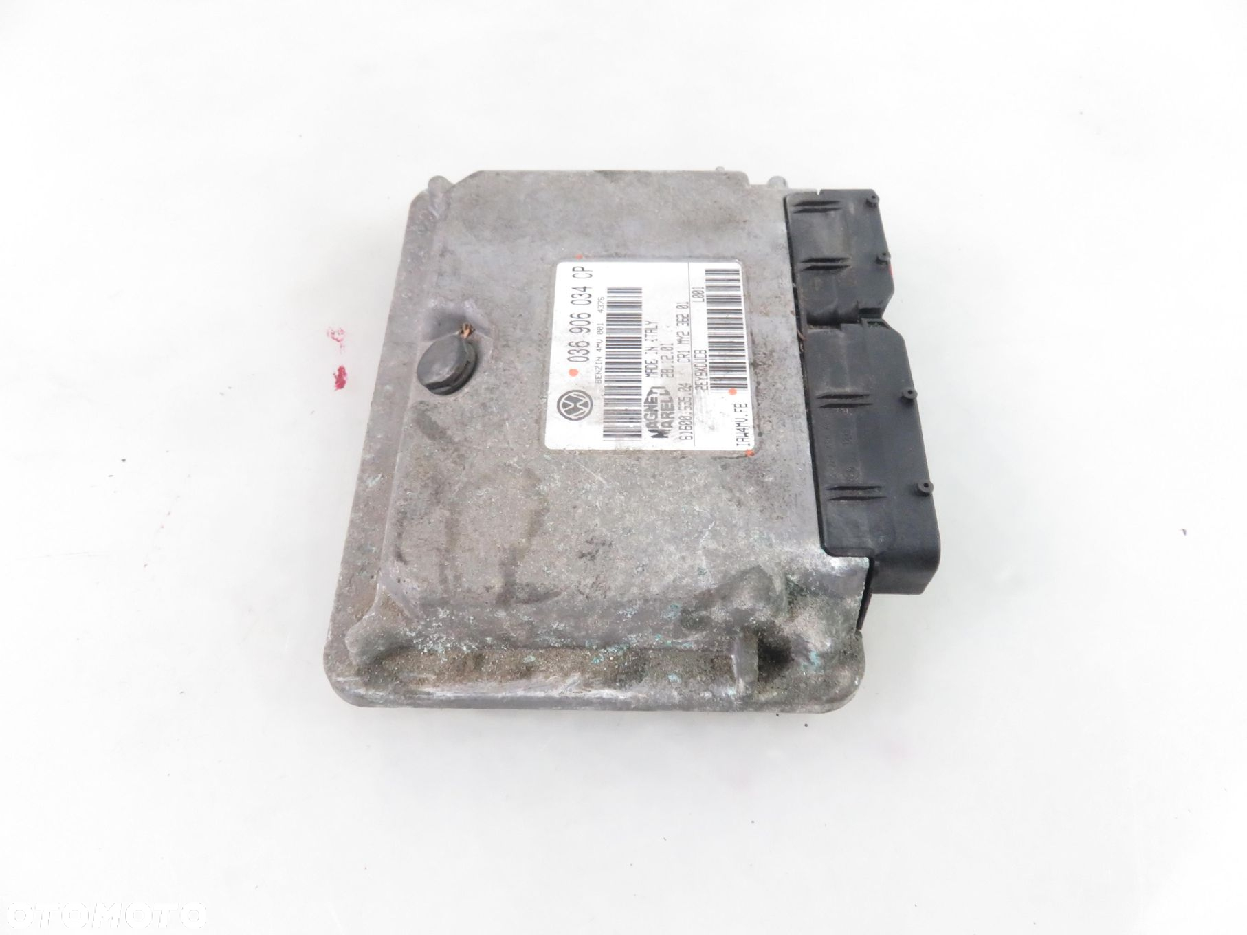 STEROWNIK SEAT LEON I 1.6 16 V 036906034CP IAW4MVFB - 5