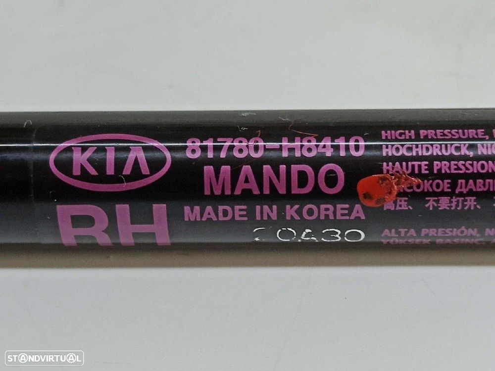 AMORTECEDORES DA MALA KIA STONIC (YBCUV) BUSINESS - 4