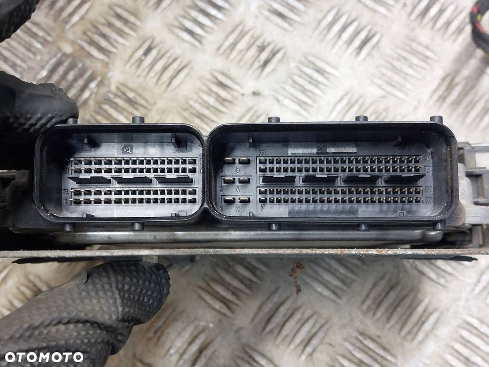 ZESTAW STARTOWY GOLF PLUS 1.9 TDI 03G906016EF 0281012615 1K0920862K - 3