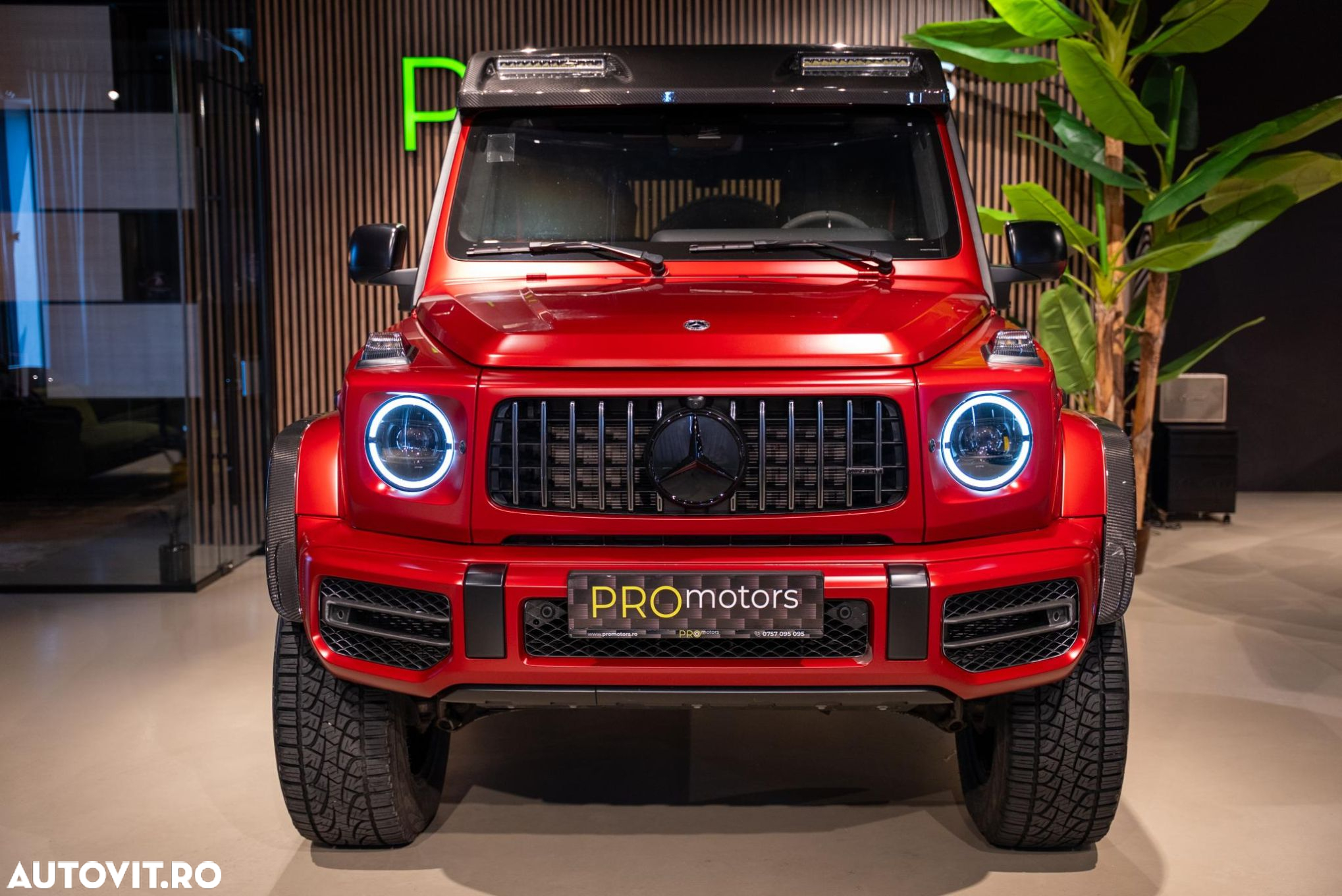 Mercedes-Benz G AMG 63 SW Long Aut. - 9