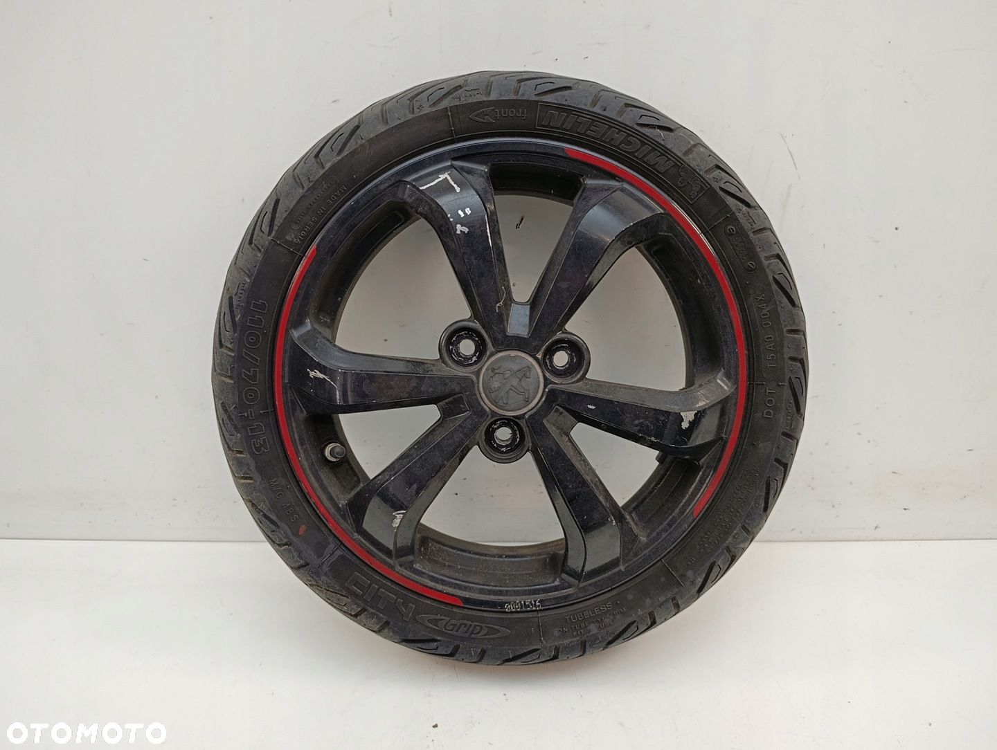 PEUGEOT METROPOLIS RS 400 13-18 KOŁO OPONA FELGA PRZÓD - 1