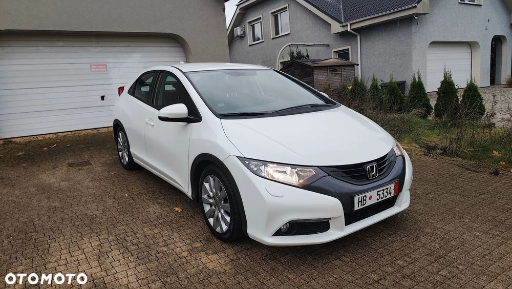Honda Civic 1.8 Comfort Navi SD - 15