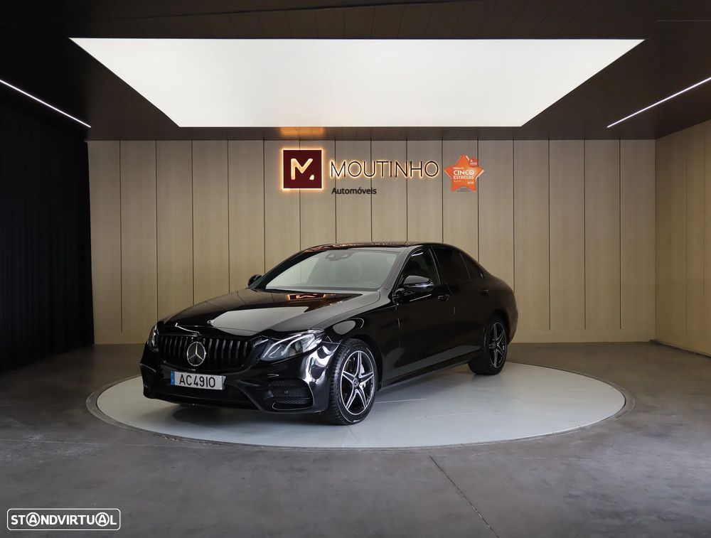 Mercedes-Benz E 300 de 9G-TRONIC AMG Line - 2