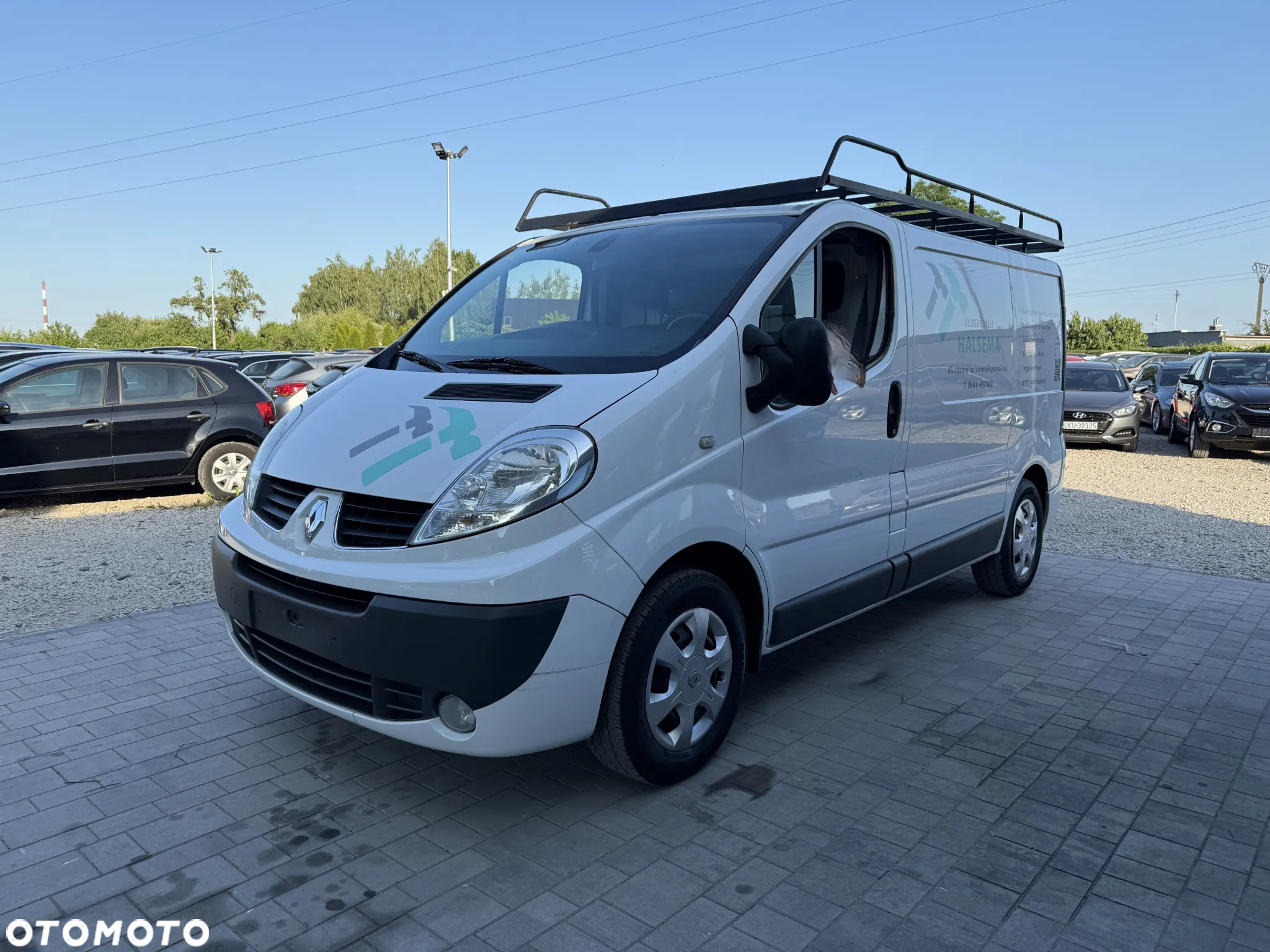 Renault Trafic 2.0 dCi Bagażnik Klimatyzacja Elektryczne Szyby Gwarancja - 10