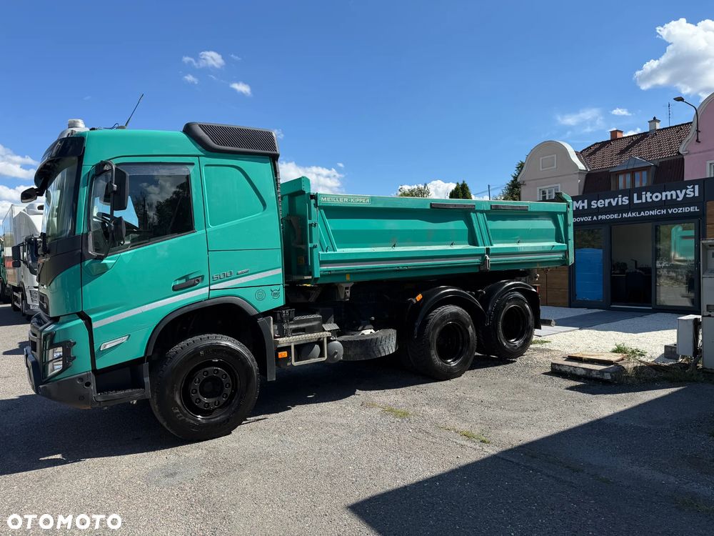 Volvo FMX 500 6x4 MEILLER BORDMATIC - 8