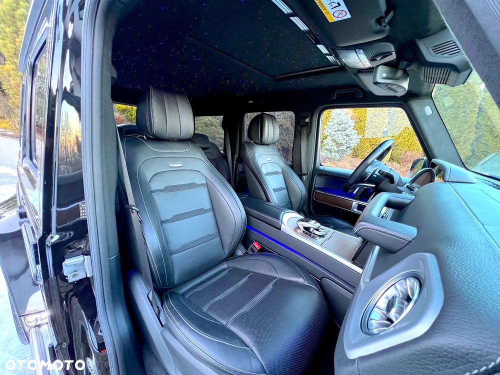 Mercedes-Benz Klasa G AMG 63 AMG Speedshift 9G-TRONIC Exclusive - 18