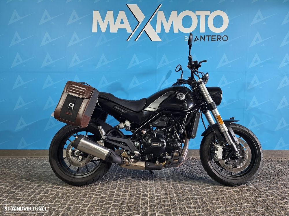 Benelli Leoncino 500 - 1