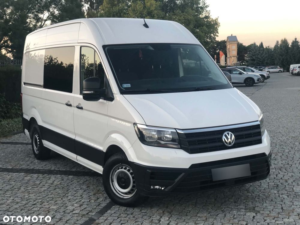 Volkswagen Crafter-Brygadowka - 7