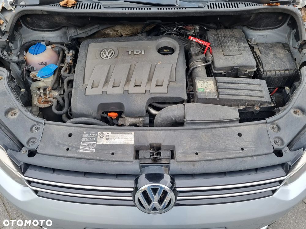 Volkswagen Touran 1.6 TDI DPF BlueMotion Technology STYLE - 18