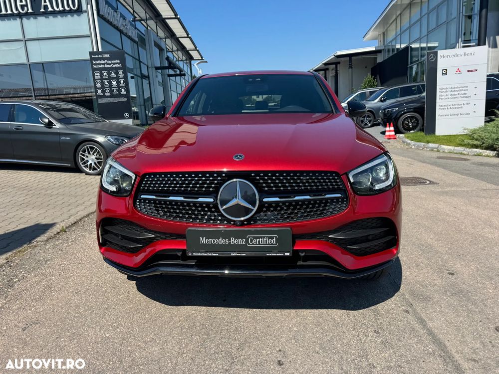 Mercedes-Benz GLC Coupe 300 e 4Matic 9G-TRONIC AMG Line Plus - 19