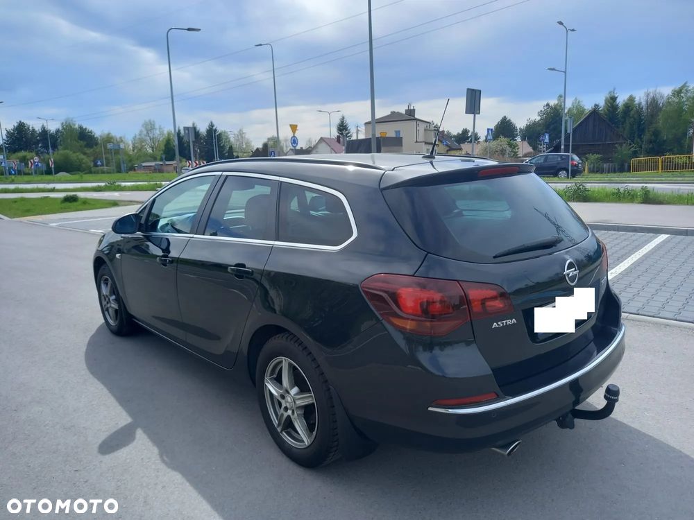 Opel Astra 1.4 Turbo ecoFLEX Start/Stop Exklusiv - 8