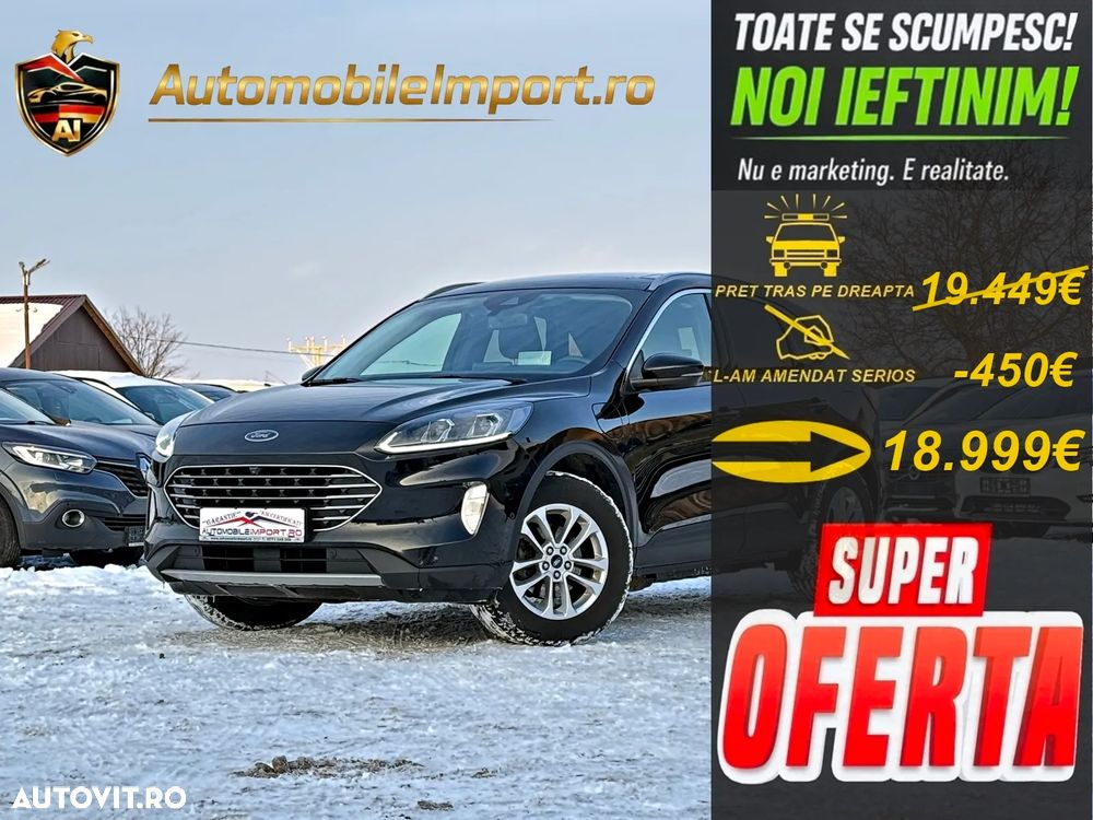 Ford Kuga 2.5 Duratec PHEV Titanium X - 1