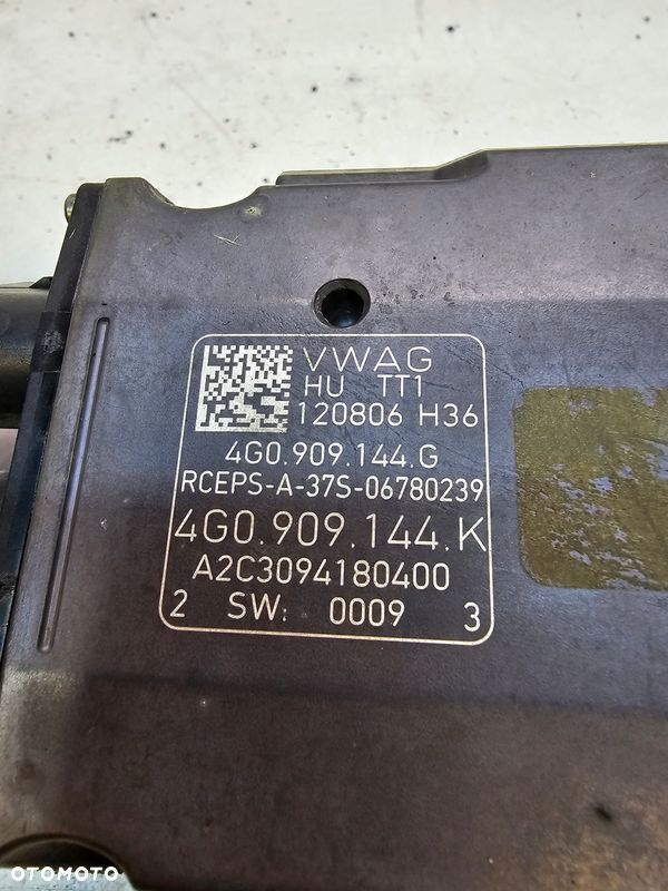PRZEKŁADNIA KIEROWNICZA AUDI A6 C7 A7 4G2423055AA - 5