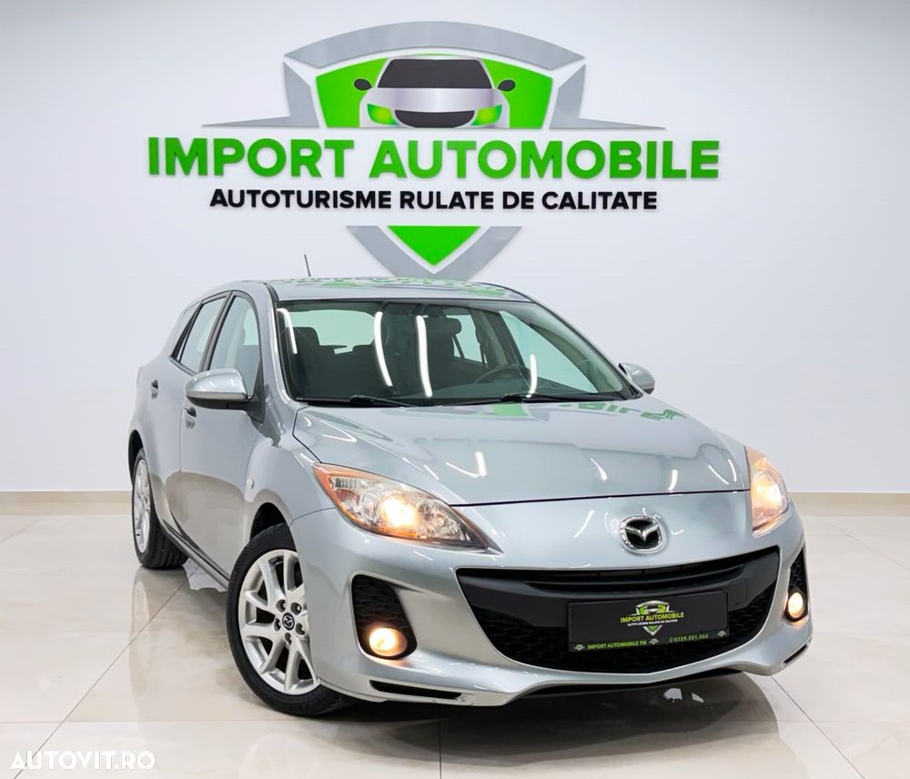 Mazda 3 1.6 MZR Exclusive-Line - 11