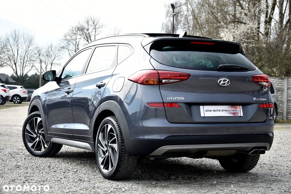 Hyundai Tucson blue 1.6 CRDi 2WD DCT Premium - 5