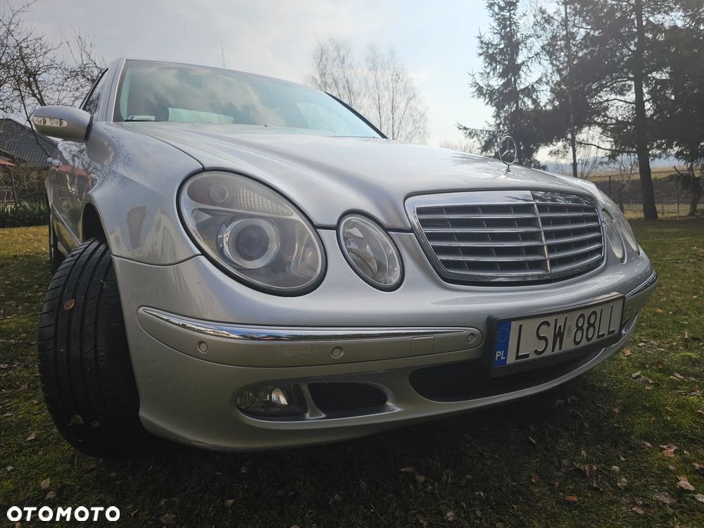 Mercedes-Benz Klasa E 200 Kompressor Automatik Elegance - 10