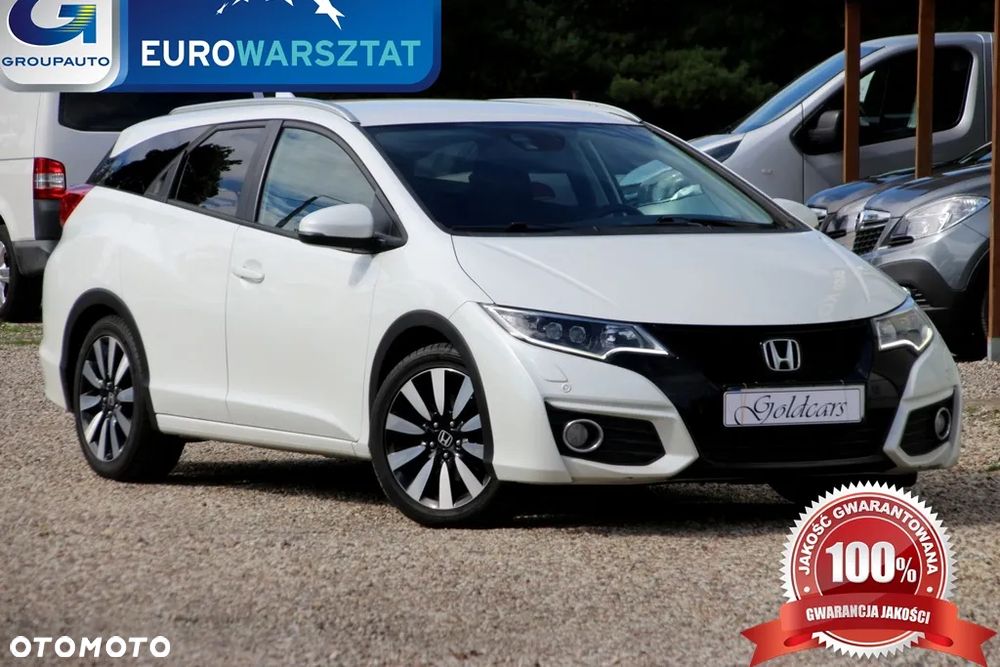 Honda Civic Tourer 1.8 i-VTEC Style Edition - 1