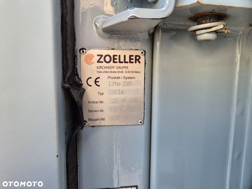 Mercedes-Benz ANTOS 2533 Śmieciarka Euro6 Zoeller Medium X2E EVO 25 Delta Lifter 2301 3 osobowa - 13