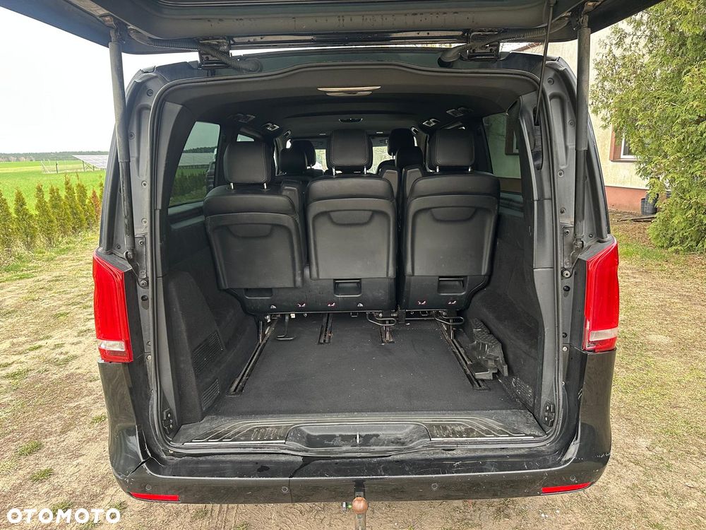 Mercedes-Benz Klasa V 250 (BlueTEC) d lang 7G-TRONIC Avantgarde Edition - 18
