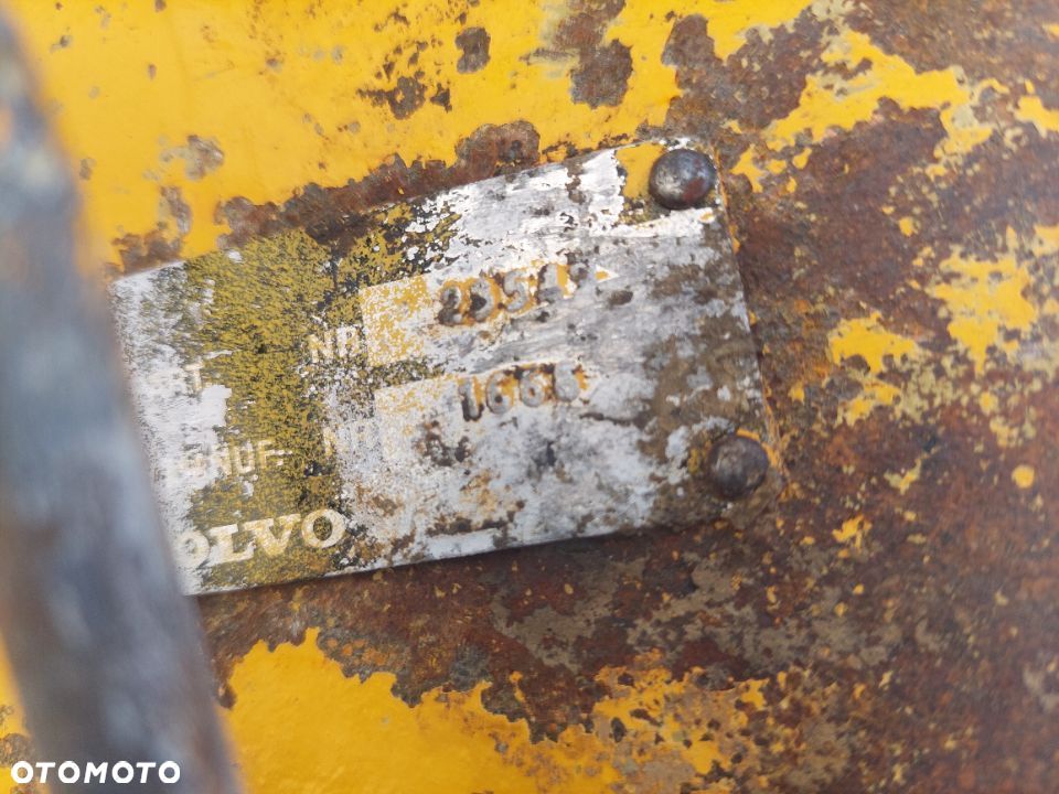 Most sztwyny wozidło Volvo A25 A25C A25D [D-218 SZ-12 ][NAP 41394] - 12