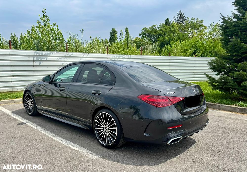 Mercedes-Benz C 180 9G-TRONIC AMG Line - 7