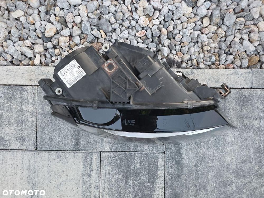 AUDI A4 S4 8K0 8K B8 Lampa prawa przód Bi-Xenon Led 8K094104C - 5