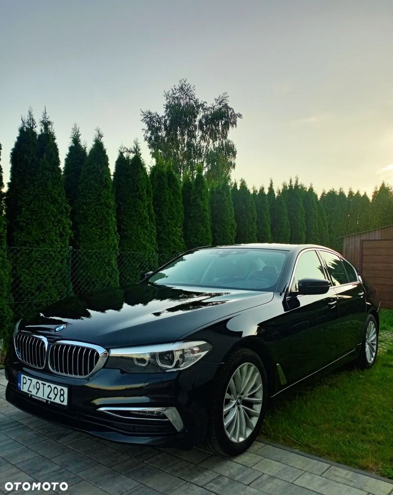 BMW Seria 5 518d Luxury Line - 1