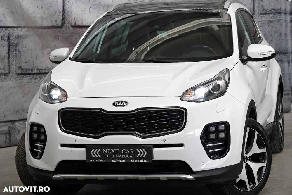 Kia Sportage 2,0 CRDI AWD Aut. GT Line - 2