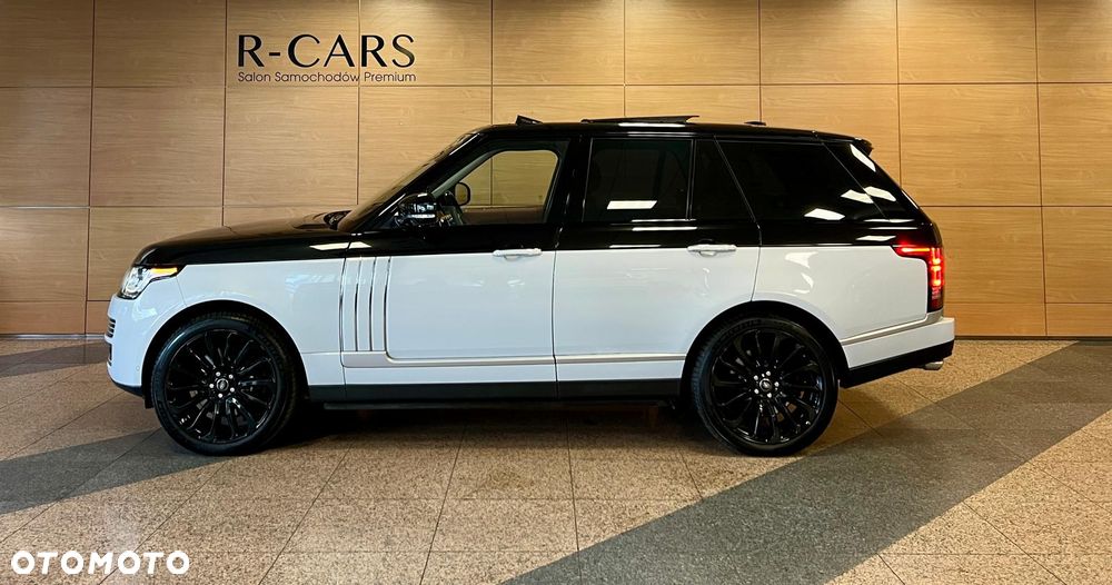 Land Rover Range Rover V8 Supercharged SVAutobiography Dynamic - 7