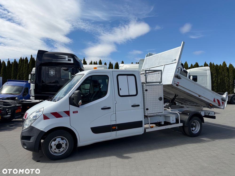 Renault Master // Wywrot // Doka // Brygadówka // - 2