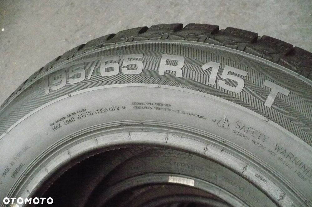 UNIROYAL MS Plus 66 195/65R15 7,8mm 2020 - 2