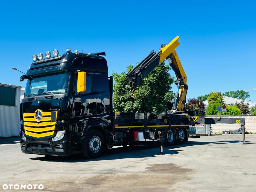 Mercedes-Benz Actros 2548/ Palfinger 48002 - 15