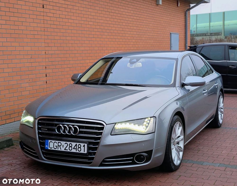 Audi A8 4.2 TDI DPF quattro tiptronic - 1