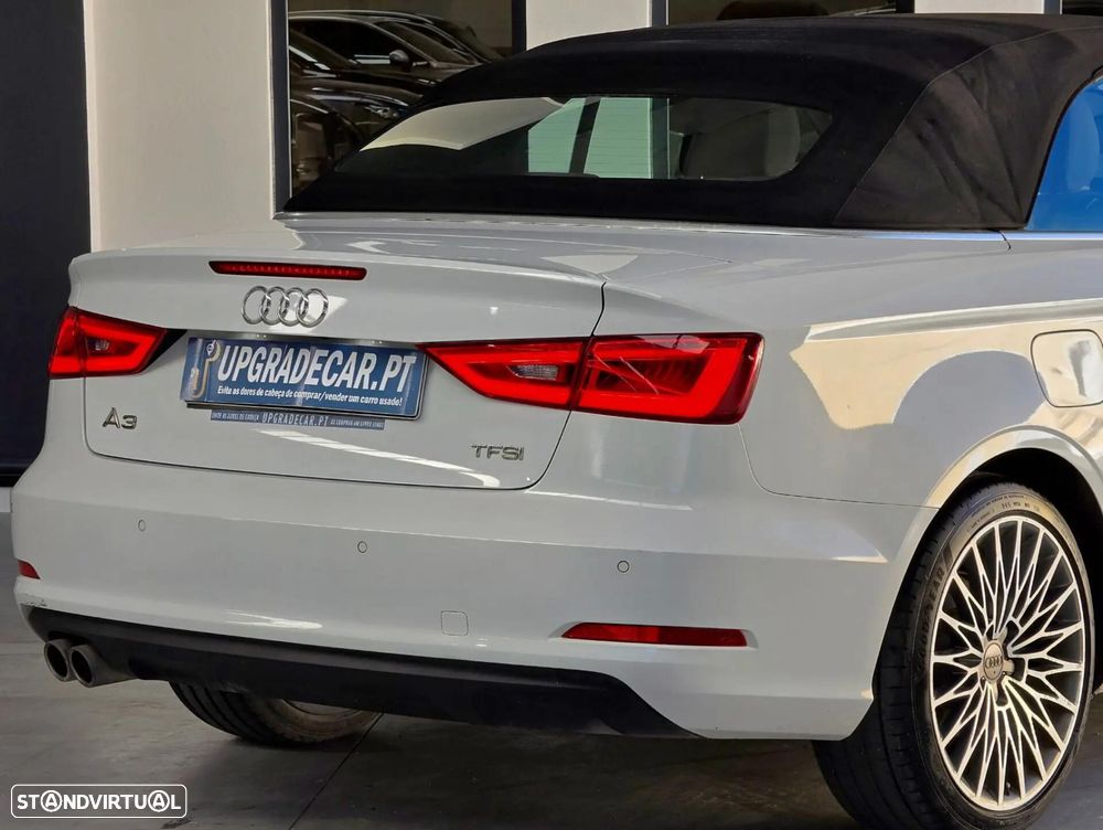 Audi A3 Cabrio 1.4 TFSi Attraction - 18