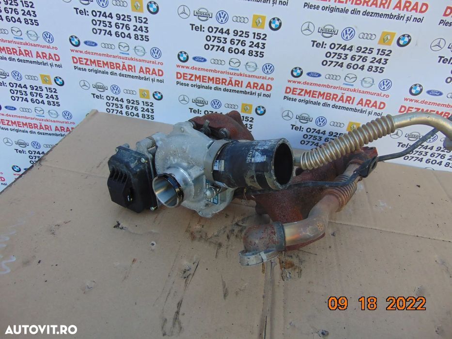Turbina Kia 1.6crdi euro 6 Ceed Soul Hyundai i30 i40 turbosuflanta tur - 1