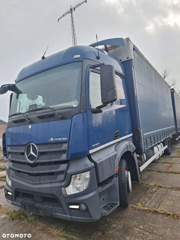 Mercedes-Benz Actross 1830 - 2