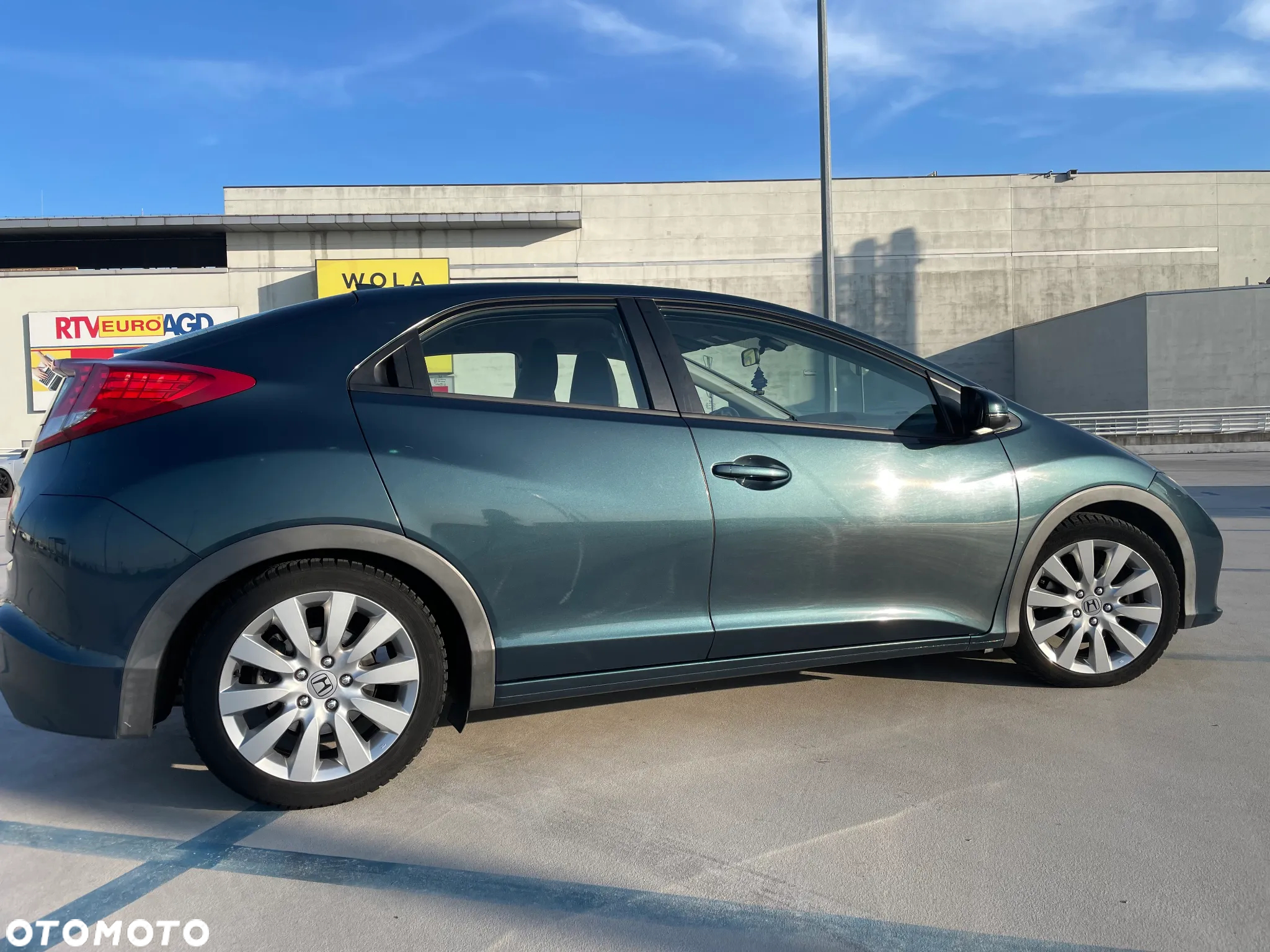 Honda Civic 1.8 Sport Navi SD - 8