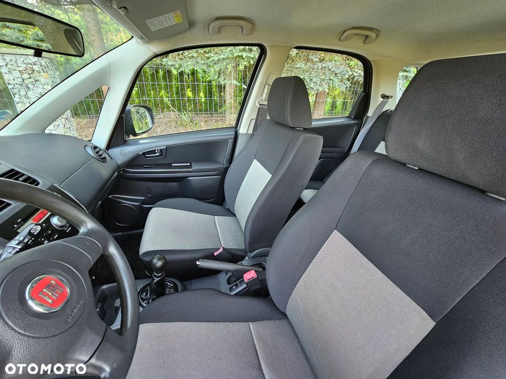 Fiat Sedici 1.6 16V 4x2 My - 19