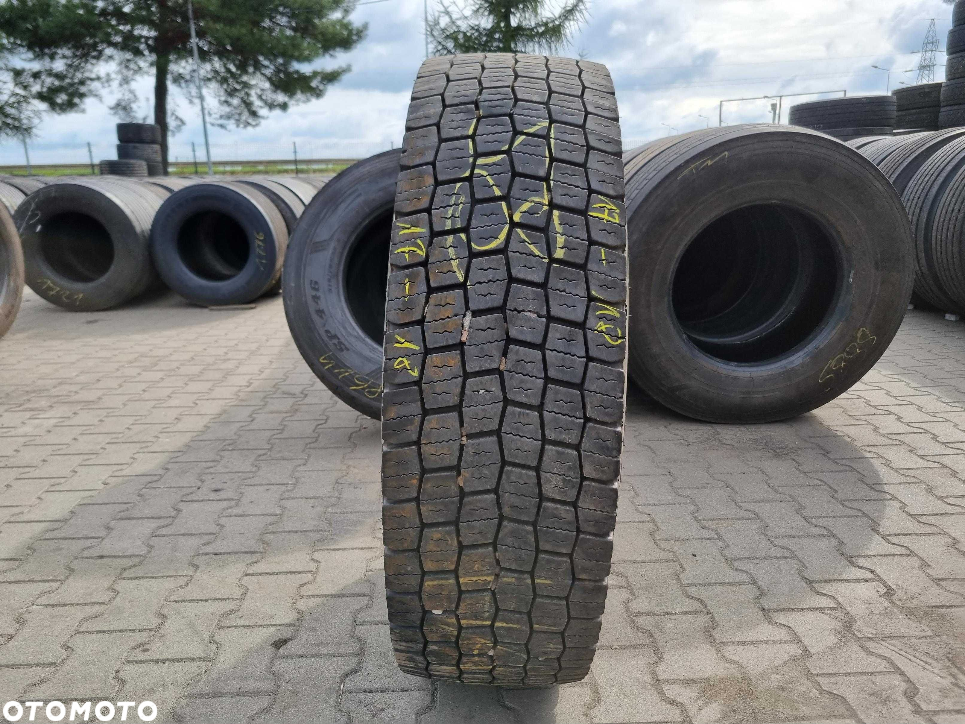 315/80R22.5 Opona PANEU LAURENT PLD N 2 17-18 MM Napęd PLD N2 - 3