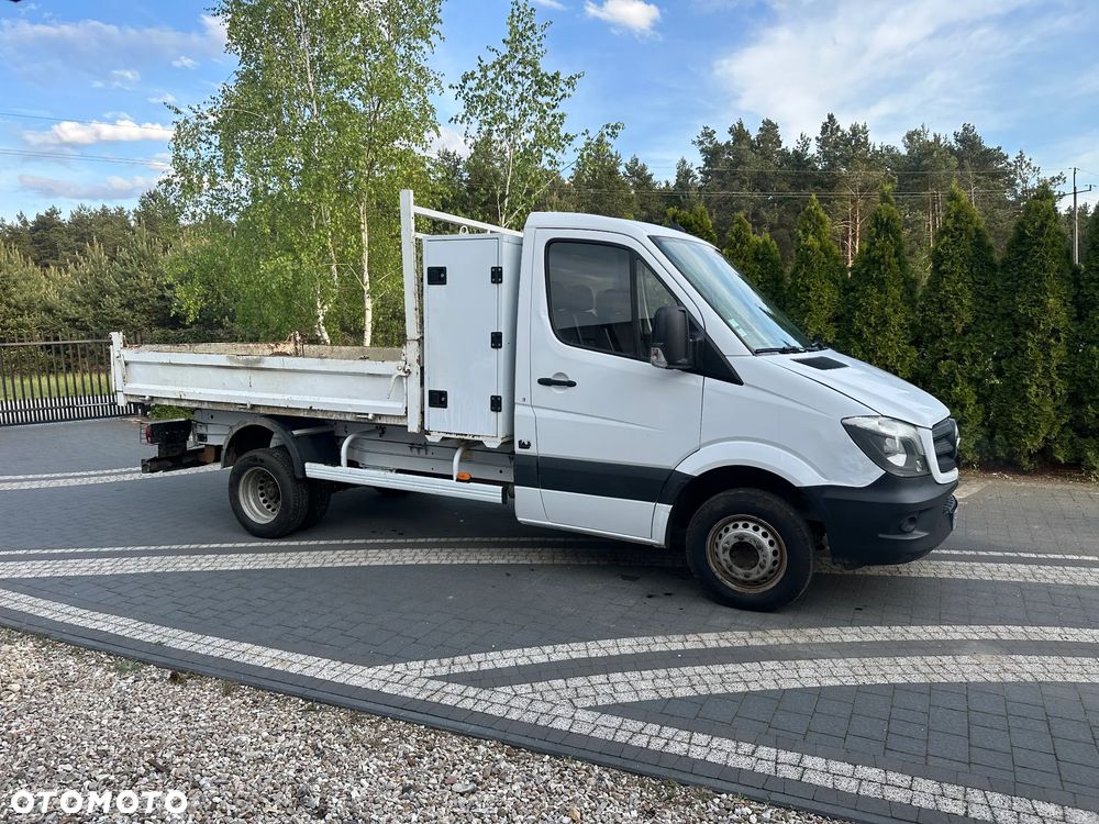 Mercedes-Benz Sprinter 2.2 130KM Wywrotka Blizniak - 3