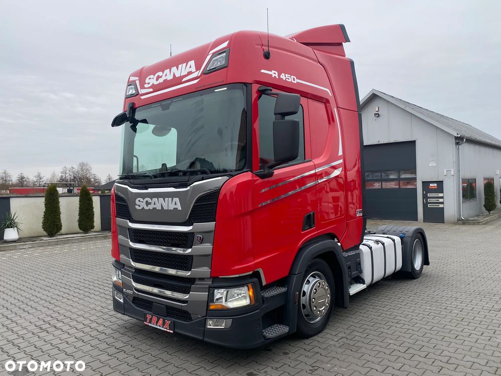 Scania R450 4x2 LovDeck Mega, RETARDER, 100 % BEZWYPADKOWA, SERWISOWANA, 2020 ROK, KRAJOWA - 1