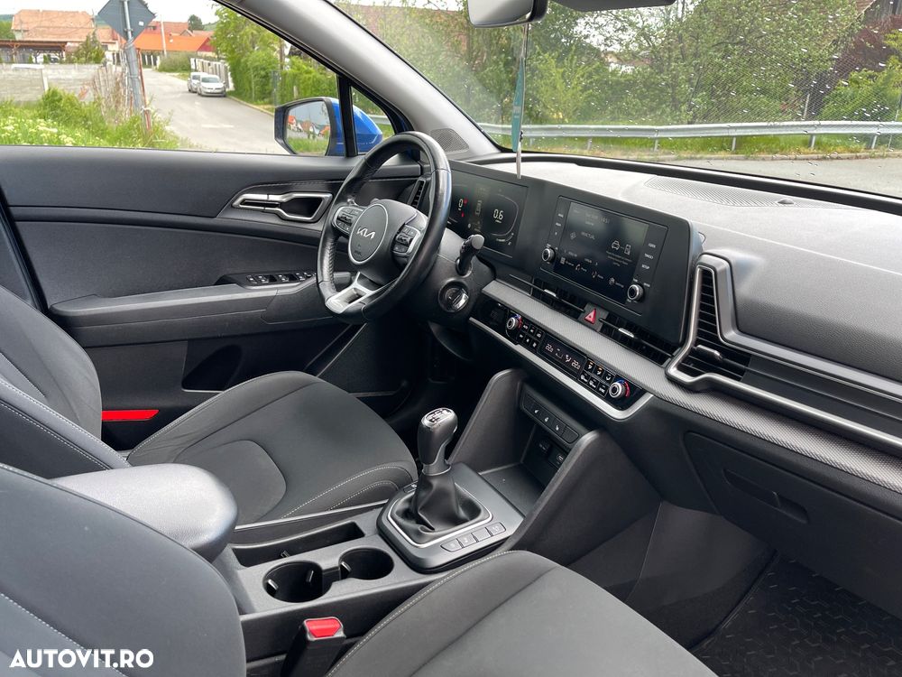 Kia Sportage 1.6 T-GDI 6MT 4x2 Urban - 13