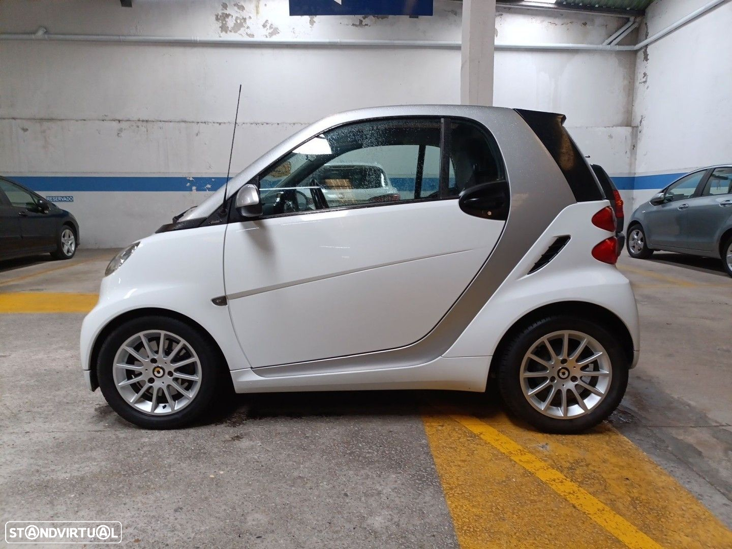 Smart ForTwo Coupé 0.8 cdi Passion 54 Softouch - 15