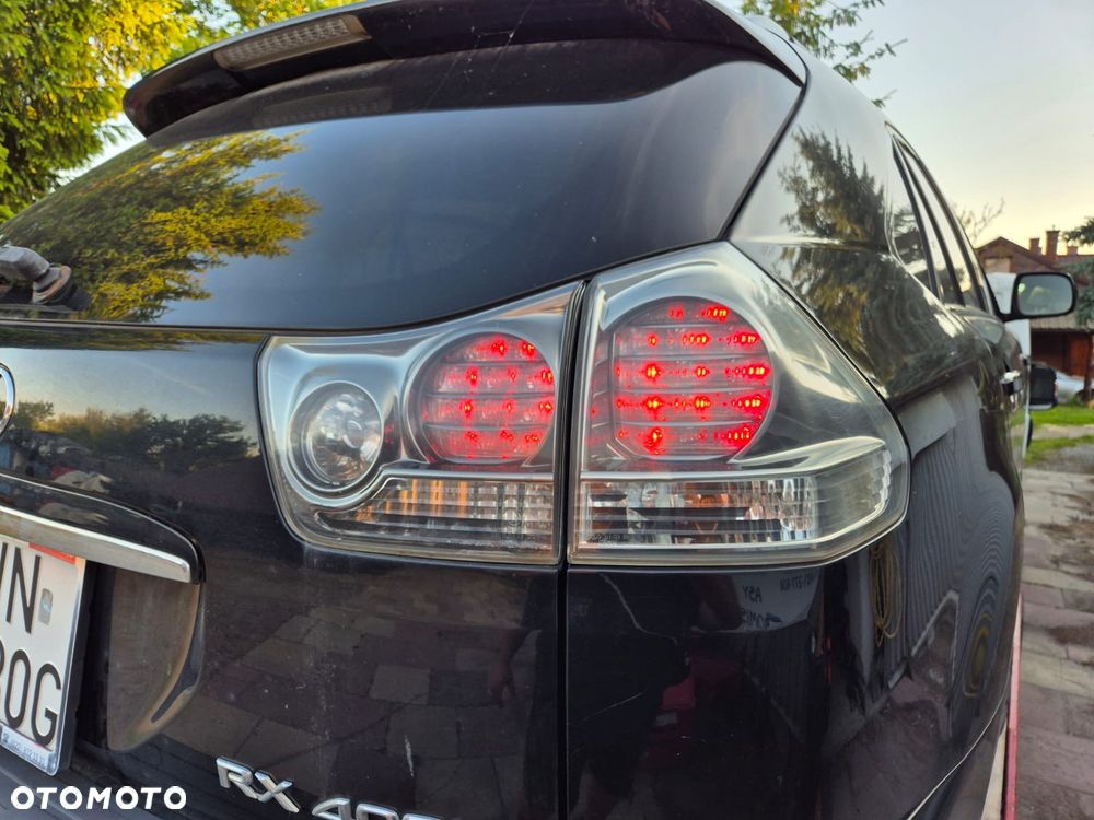 KOMPLET TYLNYCH LAMP LEXUS RX400H POLIFT 2008-2009 - 2