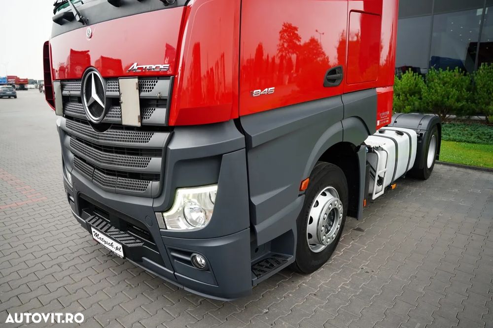 Mercedes-Benz ACTROS 1845 / MP5 / BIG SPACE / CONTRACT DE REPARAȚIE POST-SERVICE - 9