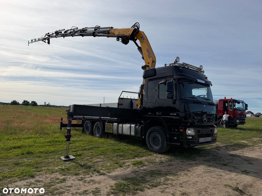 Mercedes-Benz ACTROS ENERGETYKA 6X6/6X4/6X2 HDS 43TON/M AKTUALNE UDT!!! - 35